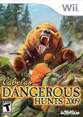 Cabela's Dangerous Hunts 2009 - (CiB) (Wii Games)