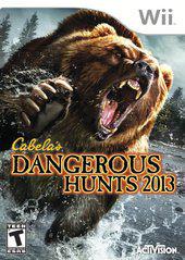 Cabela's Dangerous Hunts 2013 - (CiB) (Wii Games)