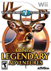 Cabela's Legendary Adventures - (CiB) (Wii Games)