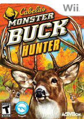 Cabela's Monster Buck Hunter - (Used, No Manual) (Wii Games)