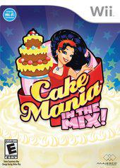 Cake Mania In The Mix - (Used, No Manual) (Wii Games)