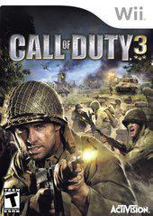 Call of Duty 3 - (CiB) (Wii Games)