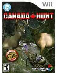 Canada Hunt - (CiB) (Wii Games)