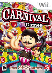 Carnival Games - (CiB) (Wii Games)