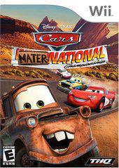 Cars Mater-National Championship - (CiB) (Wii Games)