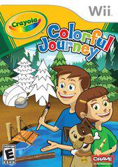 Crayola Colorful Journey - (CiB, Cosmetic Damage) (Wii Games)