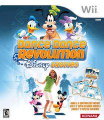 Dance Dance Revolution: Disney Grooves - (CiB) (Wii Games)