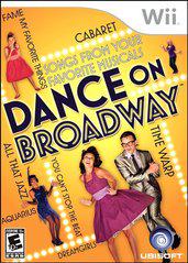 Dance On Broadway - (CiB) (Wii Games)