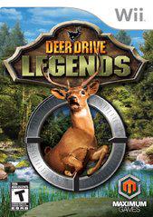 Deer Drive Legends - (CiB) (Wii Games)