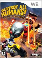 Destroy All Humans Big Willy Unleashed - (CiB) (Wii Games)