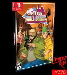 Jay and Silent Bob: Mall Brawl [Classic Edition] - (CiB, Cosmetic Damage) (Nintendo Switch Games)