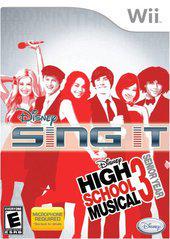 Disney Sing It High School Musical 3 - (CiB) (Wii Games)