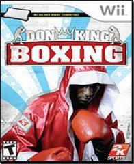 Don King Boxing - (Used, No Manual) (Wii Games)