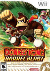 Donkey Kong Barrel Blast - (CiB) (Wii Games)