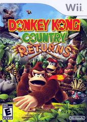 Donkey Kong Country Returns - (Brand New) (Wii Games)