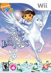 Dora the Explorer Dora Saves the Snow Princess - (Used, No Manual) (Wii Games)