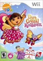 Dora the Explorer: Dora Saves the Crystal Kingdom - (Used, No Manual) (Wii Games)