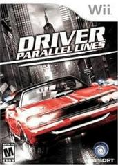 Driver Parallel Lines - (CiB) (Wii Games)