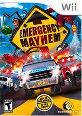 Emergency Mayhem - (CiB) (Wii Games)