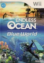 Endless Ocean: Blue World - (CiB, Cosmetic Damage) (Wii Games)