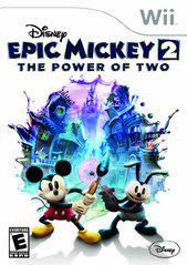 Epic Mickey 2: The Power of Two - (CiB) (Wii Games)