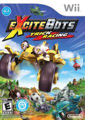 Excitebots: Trick Racing - (Used, No Manual) (Wii Games)