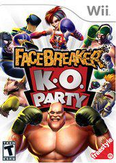 FaceBreaker K.O. Party - (CiB) (Wii Games)