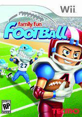 Family Fun Football - (Used, No Manual) (Wii Games)