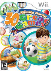 Family Party: 30 Great Games - (CiB) (Wii Games)