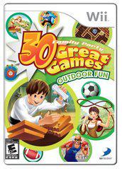 Family Party: 30 Great Games Outdoor Fun - (CiB) (Wii Games)