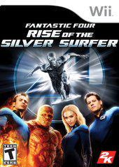 Fantastic Four: Rise of the Silver Surfer - (Used, No Manual) (Wii Games)