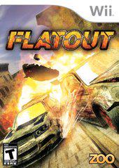 FlatOut - (CiB, Cosmetic Damage) (Wii Games)