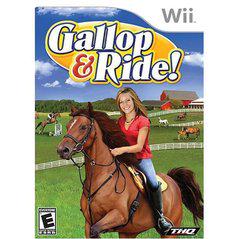 Gallop and Ride - (CiB) (Wii Games)