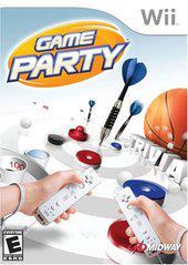 Game Party - (Used, No Manual) (Wii Games)