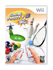 Game Party 3 - (Used, No Manual) (Wii Games)