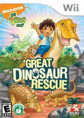 Go, Diego, Go: Great Dinosaur Rescue - (Used, No Manual) (Wii Games)