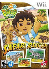 Go, Diego, Go: Safari Rescue - (Used, No Manual) (Wii Games)