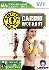 Gold's Gym Cardio Workout - (CiB) (Wii Games)