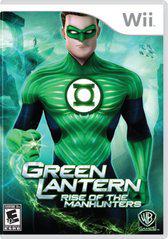 Green Lantern: Rise of the Manhunters - (CiB) (Wii Games)