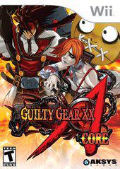 Guilty Gear XX Accent Core - (CiB) (Wii Games)