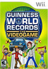 Guinness World Records The Video Game - (CiB) (Wii Games)