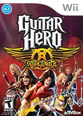 Guitar Hero Aerosmith - (CiB) (Wii Games)