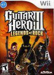 Guitar Hero III Legends of Rock - (CiB) (Wii Games)