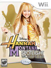 Hannah Montana Spotlight World Tour - (CiB) (Wii Games)