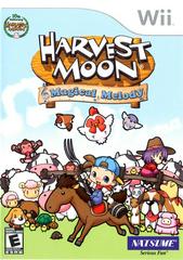 Harvest Moon Magical Melody - (CiB) (Wii Games)