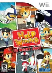 Help Wanted: 50 Wacky Jobs - (Used, No Manual) (Wii Games)