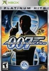 007 Agent Under Fire [Platinum Hits] - (CiB) (Xbox Games)