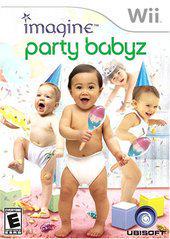 Imagine Party Babyz - (CiB) (Wii Games)