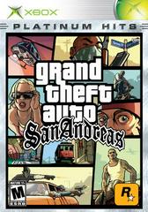 Grand Theft Auto San Andreas [Platinum Hits] - (Used, No Manual) (Xbox Games)