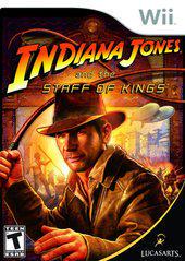 Indiana Jones and the Staff of Kings - (Used, No Manual, Cosmetic Damage) (Wii Games)